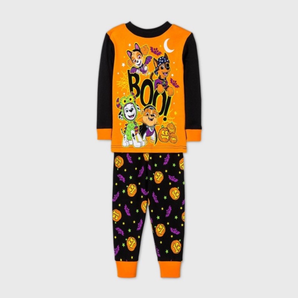 Paw patrol boo 2pc pajama set